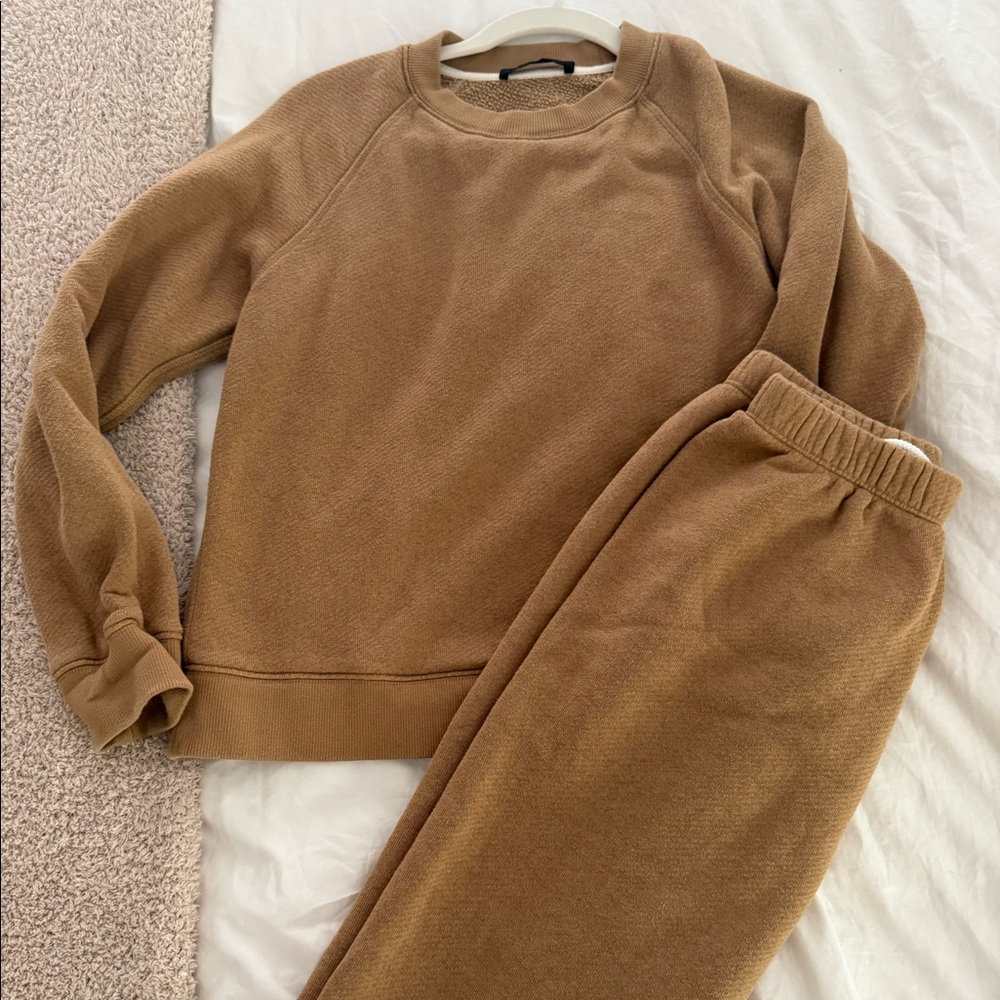 Jenni Kayne Tan Sweatshirt